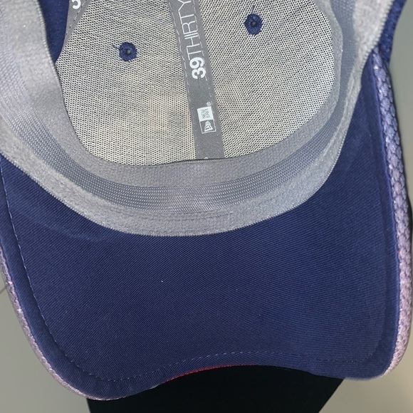 ☀️TEXAS Rangers New Era Fitted Baseball Cap Small-Medium - Picture 7 of 8